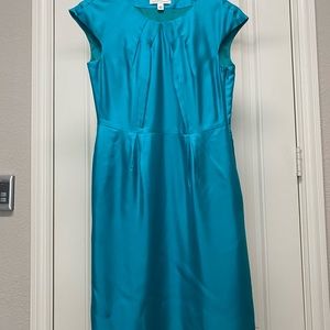 Banana Republic teal dress size 4